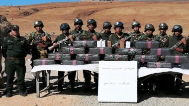 Deux quintaux de kif traité saisis à Béchar