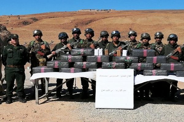 Deux quintaux de kif traité saisis à Béchar