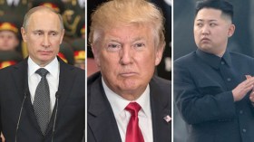 كوريا الشمالية أخطرت بوتين باستعدادها لضرب أمريكا بالنووي