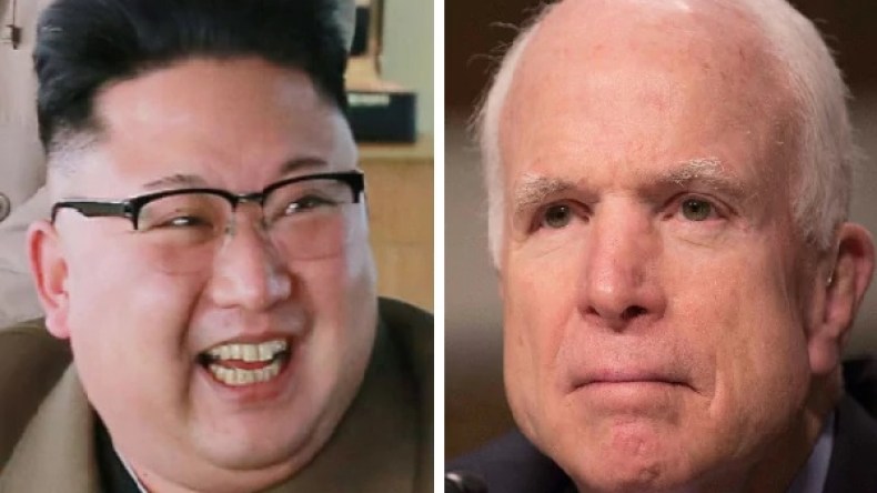 كوريا الشمالية: “ماكين” كافر!