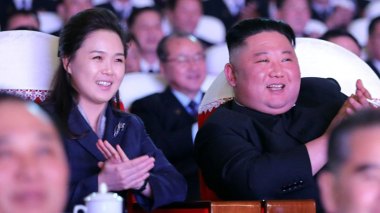 Première apparition publique de la femme du président nord-coréen