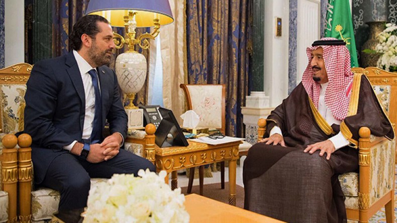 الحريري يغادر السعودية إلى الإمارات