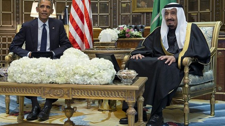 أوباما والملك سلمان يناقشان القمة الأمريكية-الخليجية