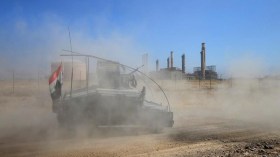 الجيش العراقي يسيطر على كل حقول النفط في كركوك