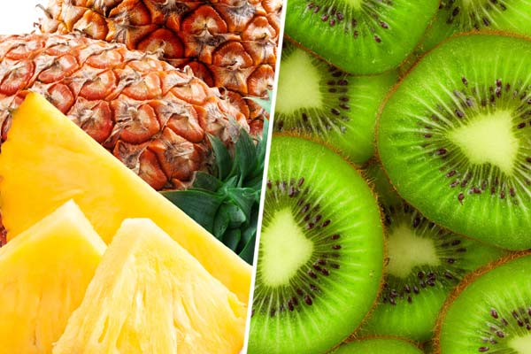 Kiwi’s Price reaches 1,500 ZDZ; Pineapple is 2,000 ZDZ in Algerian wholesale markets