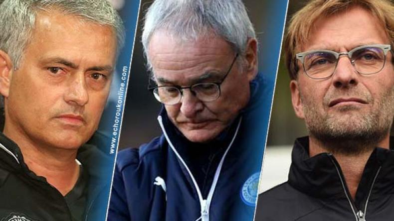 مورينيو وكلوب مندهشان من إقالة رانييري