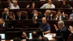 الكنيست الإسرائيلي يوافق على إجراء انتخابات مبكرة