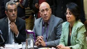 معاقبة ثلاثة نواب عرب في الكنيست