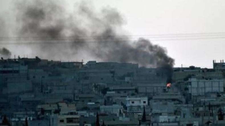 داعش ينسحب من بعض أحياء كوباني