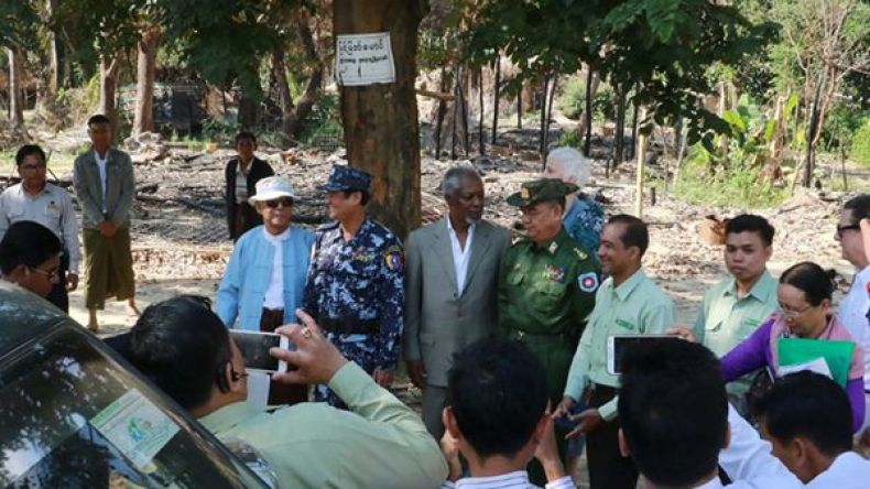 ماليزيا: ميانمار تشن “تطهير عرقي” ضد الروهينغا