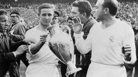 ريال مدريد متهم بسرقة كأس أوروبا عام 1957