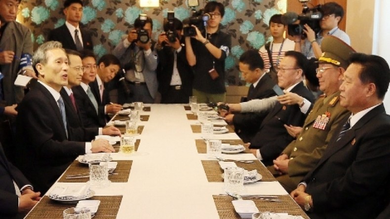 أول لقاء عسكري على مستوى رفيع بين الكوريتين منذ 2007
