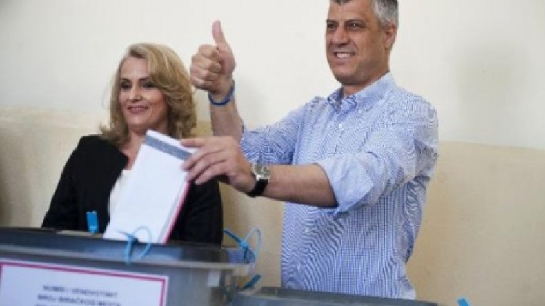 رئيس وزراء كوسوفو يعلن فوزه بالانتخابات التشريعية