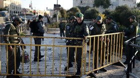 مواجهات بين فلسطينيين وشرطة الاحتلال في القدس