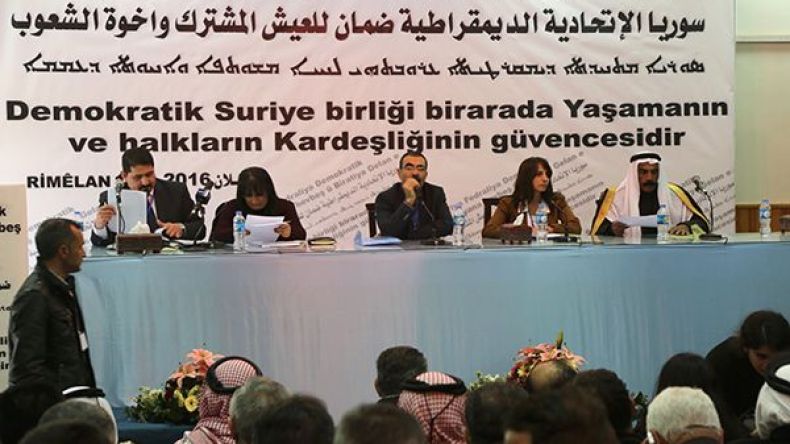 أمريكا لن تعترف بمنطقة حكم ذاتي للأكراد في سوريا