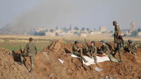 سوريا: المقاتلون الأكراد يسيطرون على مدينة تل أبيض بالكامل