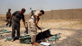 القوات الكردية تطرد “داعش” من قرى في شمال العراق