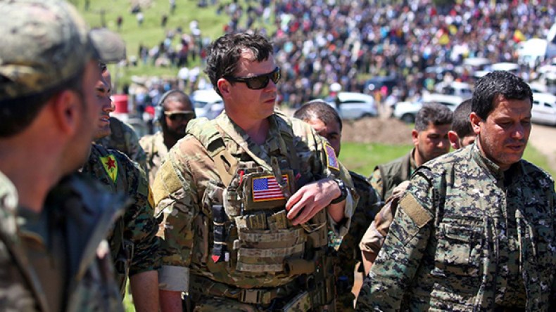 تركيا: تسليح أمريكا لأكراد سوريا غير مقبول