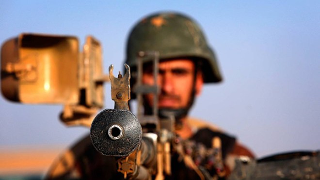 نشر عشرات الآلاف من مقاتلي البشمركة في كركوك