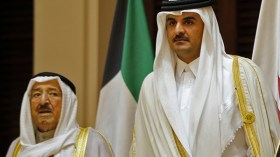 قطر مستعدة لقبول جهود الوساطة لحل الأزمة في الخليج