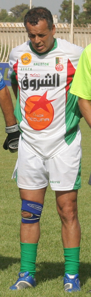 Belloumi to Echorouk: “Goalkeeper Kadri was responsible for eye injury suffered by Egyptian doctor in 1989”