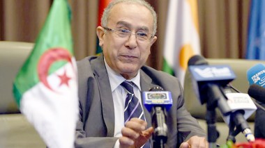 Lamamra: «Nous avons sécurisé nos frontières… mais la prudence est de mise»