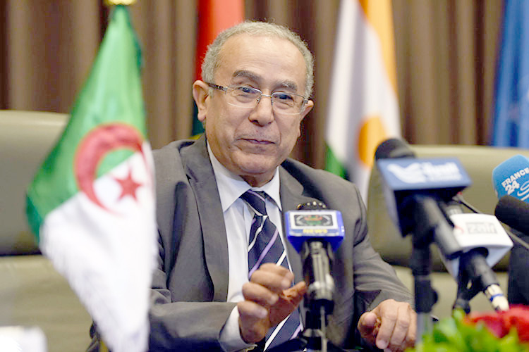 Lamamra: «Nous avons sécurisé nos frontières… mais la prudence est de mise»