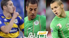 خاليلوزيتش يهدد باستبعاد لحسن ومصباح وبلفوضيل من مونديال البرازيل