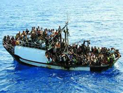 Libye : les bombardements provoquent un flux d’émigration