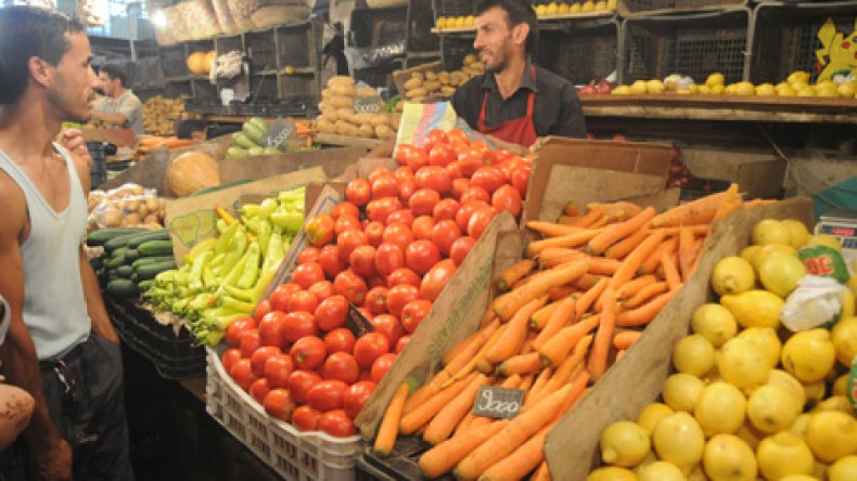 نهاية أسبوع ساخنة في أسعار الخضر والفواكه