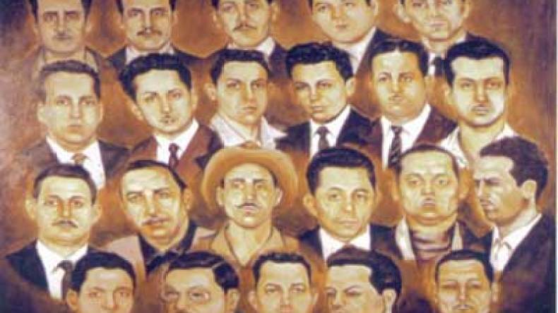 المجاهد بوشعيب أحد أعضاء مجموعة 22 في ذمة الله