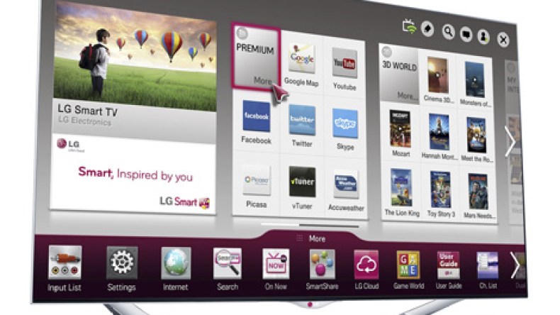 ‮”‬ال‮ ‬جي‮” ‬تشرع‮ ‬في‮ ‬صناعة‮ ‬تلفزيون‮ “‬ال‮ ‬أودي‮” ‬بالجزائر