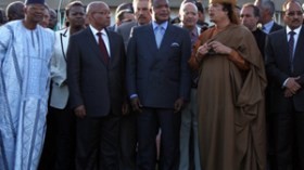 رؤساء أفارقة يستنجدون ببوتفليقة لحل الأزمة الليبية