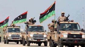 الجيش الليبي يعلن حالة النفير العام في مدينة بنغازي