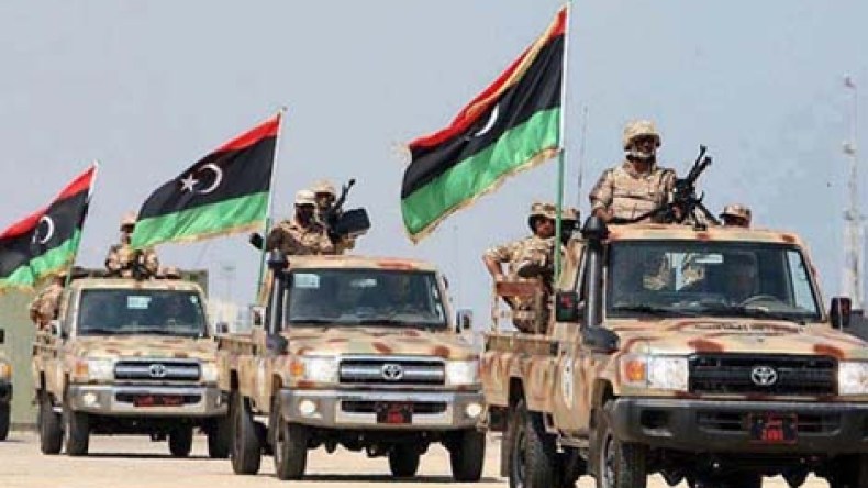 الجيش الليبي يعلن حالة النفير العام في مدينة بنغازي