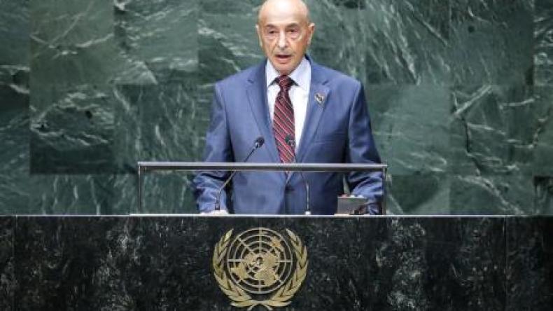 رئيس البرلمان الليبي: إما تزويدنا بالسلاح وإما مواجهة تهديد إرهابي أكبر