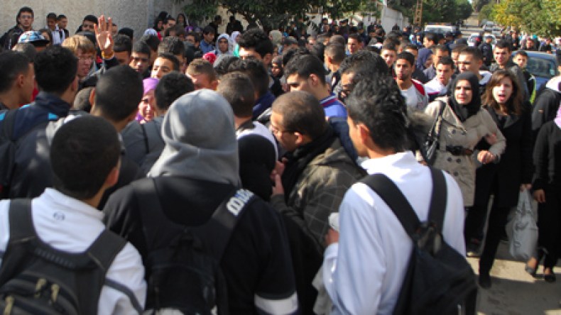 منحرفون يطعنون تلميذا حاول إنقاذ زميلته بثانوية في الكاليتوس