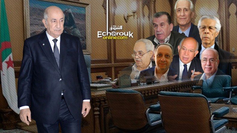 التوافق لتنفيذ مشروع “الجزائر الجديدة”