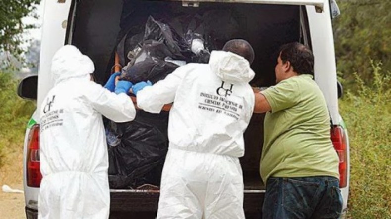 العثور على مقبرة جماعية جديدة غرب المكسيك