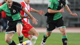 لحسن يقصى من كأس الاتحاد الأوربي مع سانتاندير