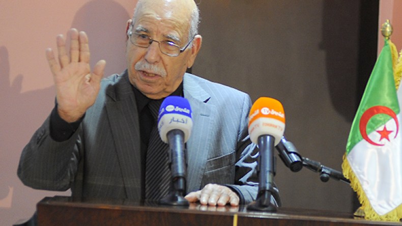 الشارع تعوّد على اتهامات سعداني.. وبلخادم مسؤول عن إضعاف الأفلان