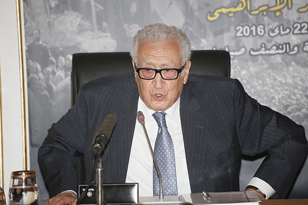 Lakhdar Brahimi: “Arab Spring’s Effects On Algeria…”