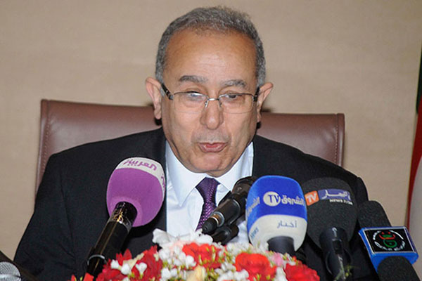 Lamamra au sujet du Yémen: «L’Iran n’a pas demandé de médiation à l’Algérie»