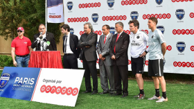 أكاديمية باريس سان جرمان تنهي‮ ‬أول دورة تكوينية بالجزائر لمصلحة‮ ‬250‮ ‬لاعب شاب