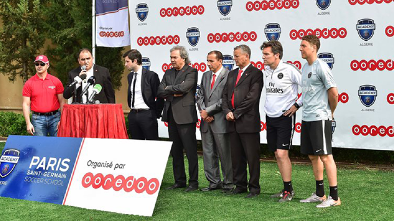 أكاديمية باريس سان جرمان تنهي‮ ‬أول دورة تكوينية بالجزائر لمصلحة‮ ‬250‮ ‬لاعب شاب
