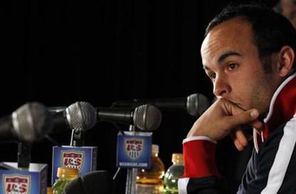 Donovan says best yet to come for U.S.