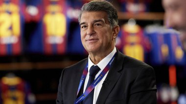 Joan Laporta élu président du FC Barcelone