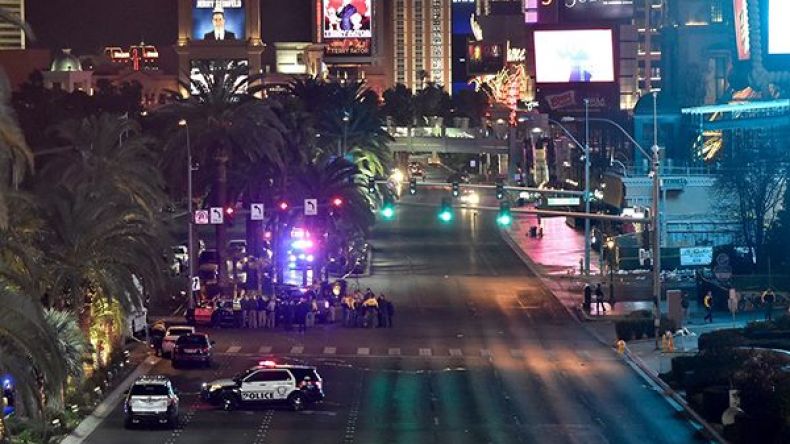 قتيل وعشرات الجرحى في صدم سيارة لحشد من المارة في لاس فيغاس