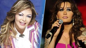 لطيفة تتحدى فلة عبابسة وتطالبها بتحليل دمها لبيان تعاطيها الخمور والمخدرات!!