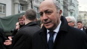 فرنسا تنتقد موقف روسيا المتناقض من انتخابات أوكرانيا وسوريا
